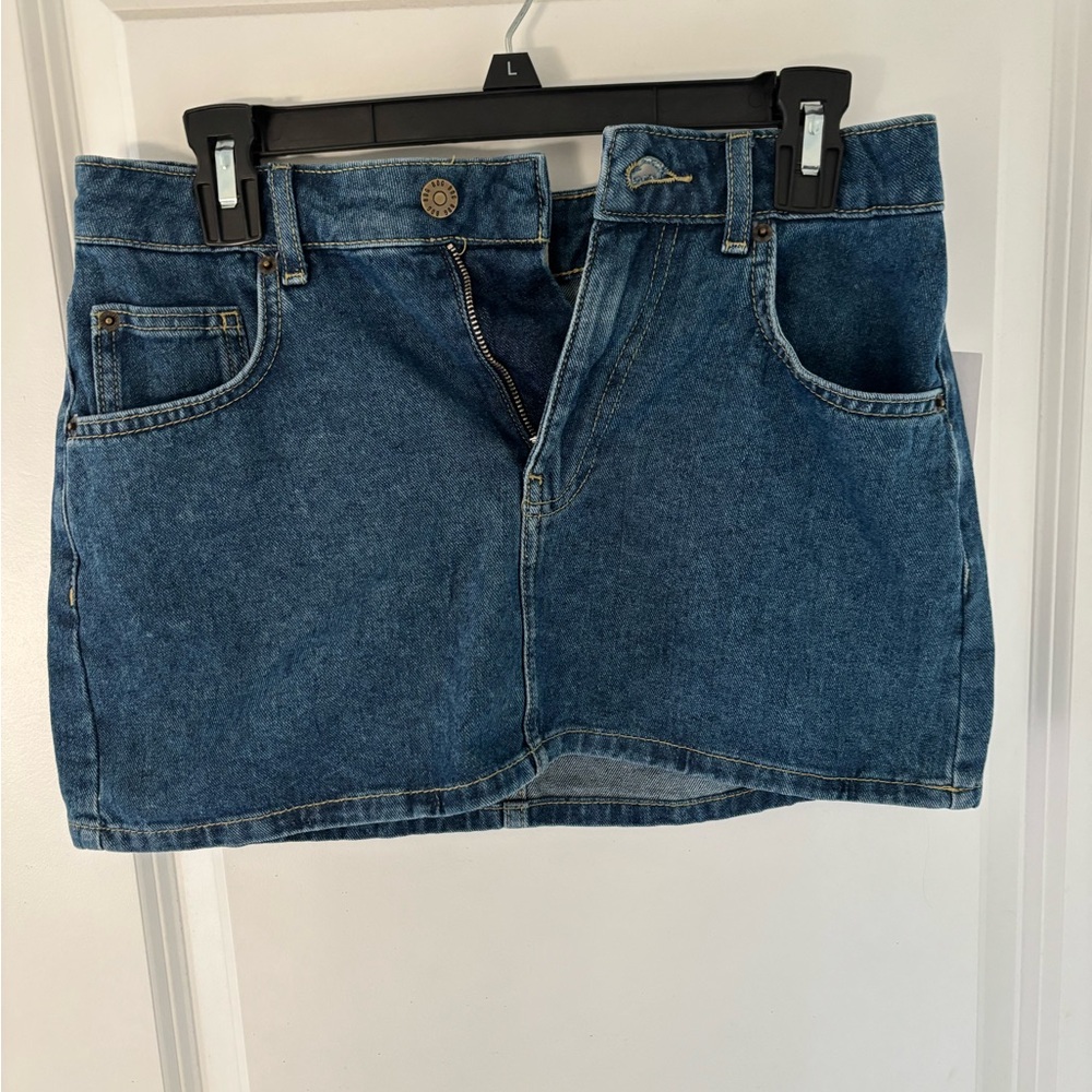 Urban Outfitters Blue Denim Skirt